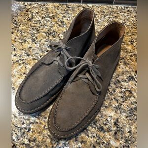 J. Crew McAllister Moc-Toe suede chukka boot (made in Italy) - 11.5US